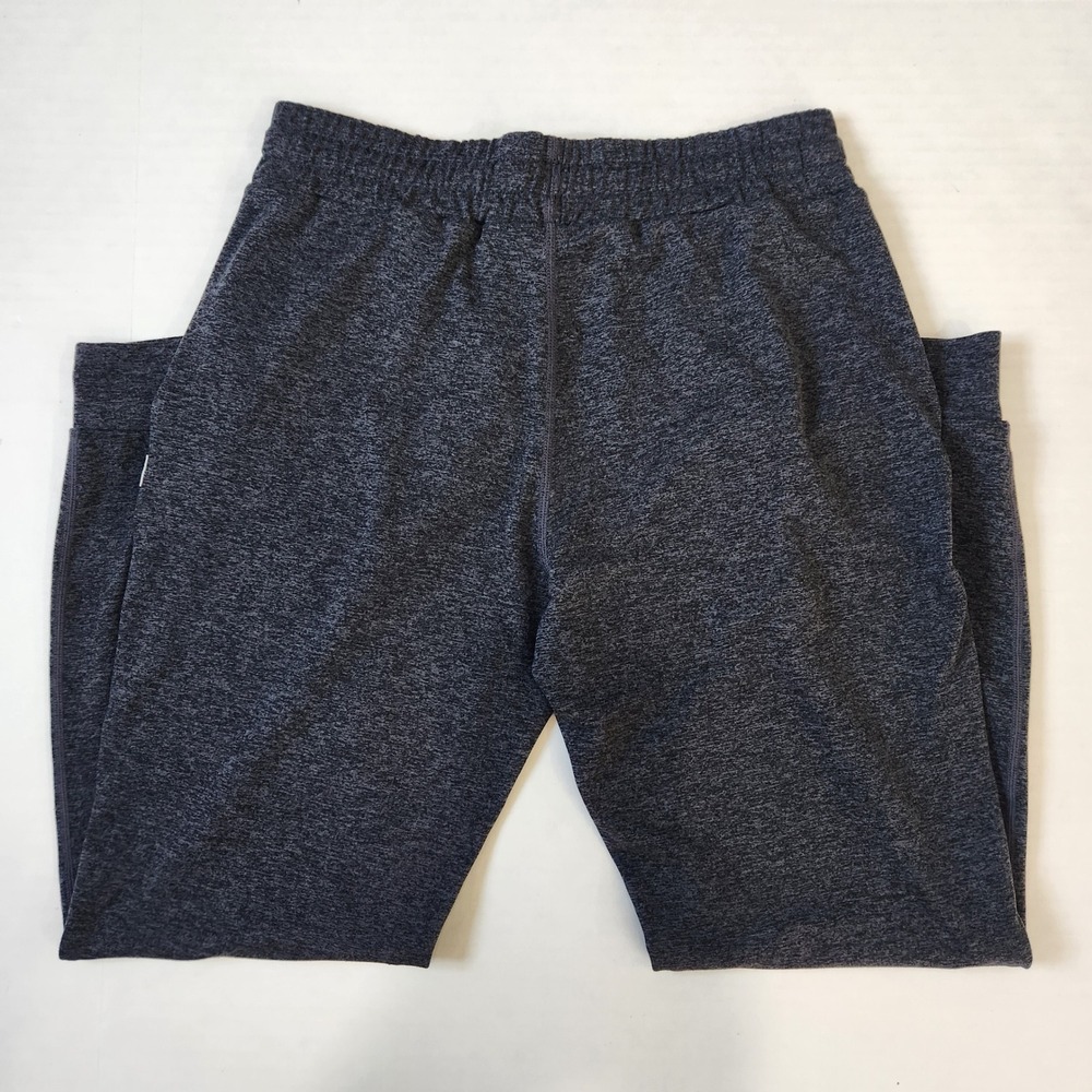 Vuori Performance Joggers Charcoal Heather Gray VW303 XS Slim Fit Sweatpants - Picture 8 of 8